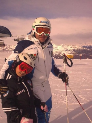  Ski school for children